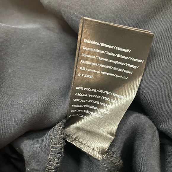 Farm Rio Black One Shoulder Cutout Maxi Dress NWOT Elegant Event Wedding  Small - Picture 11 of 12